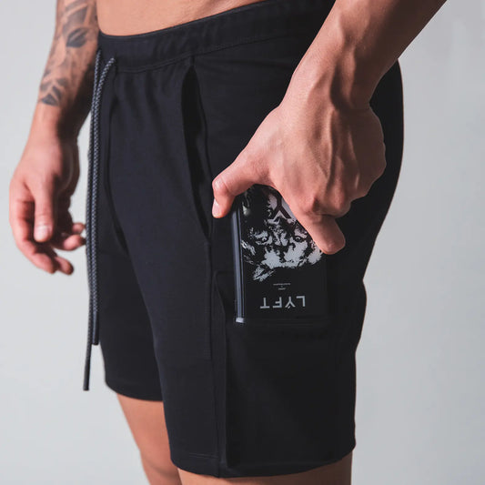 Men's Summer Running Sports Shorts for Active Wear