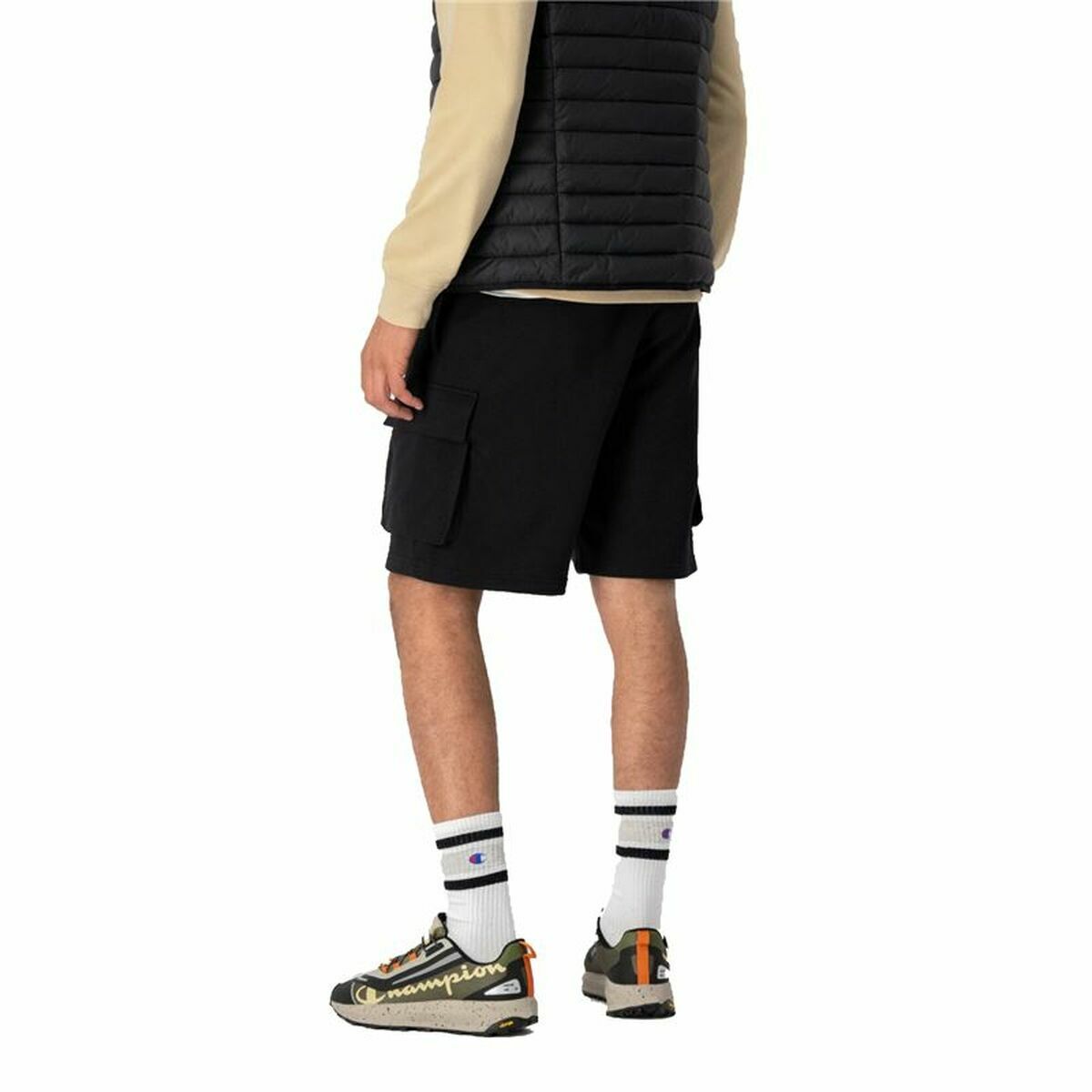 Sports Shorts Champion Cargo  Black-13