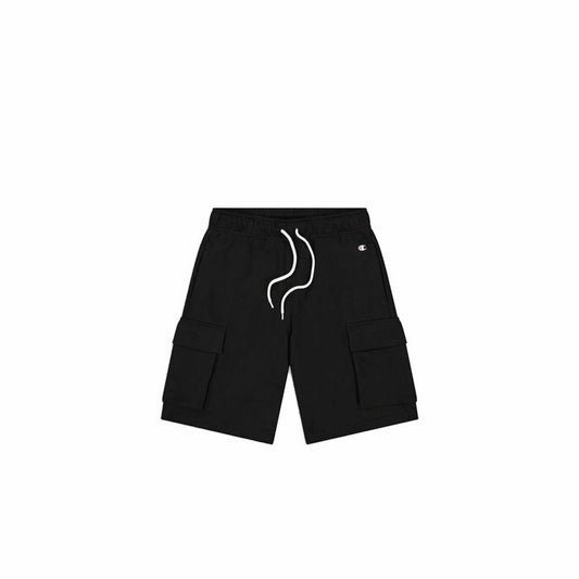 Sports Shorts Champion Cargo  Black-10