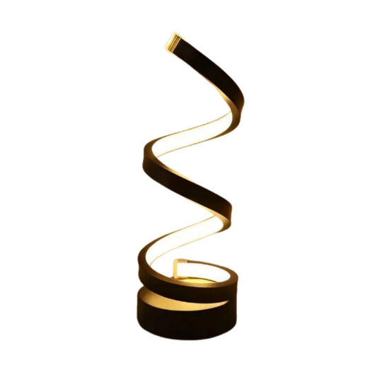 Modern Spiral LED Table Lamp-0