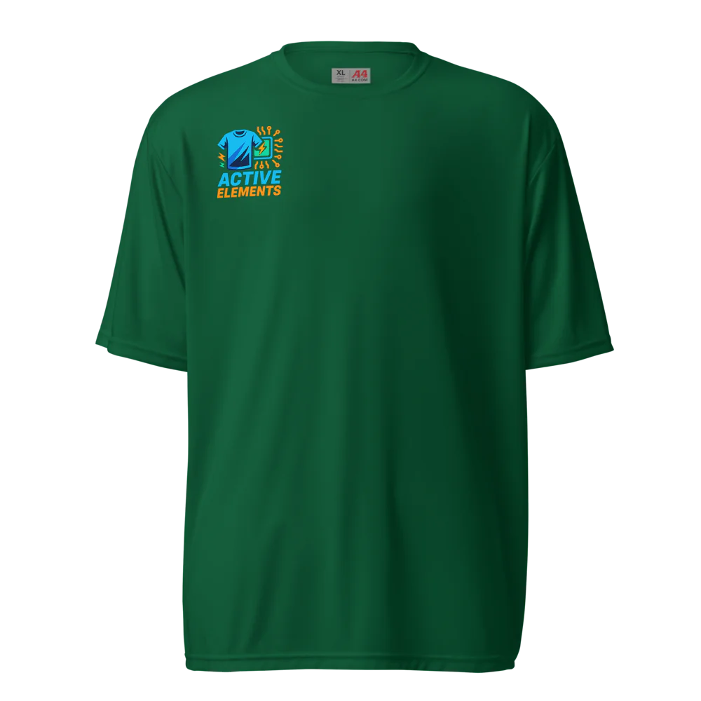 Unisex Performance Crew Neck T-Shirt | A4 N3142