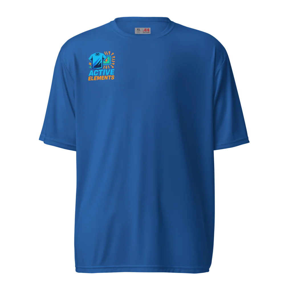Unisex Performance Crew Neck T-Shirt | A4 N3142
