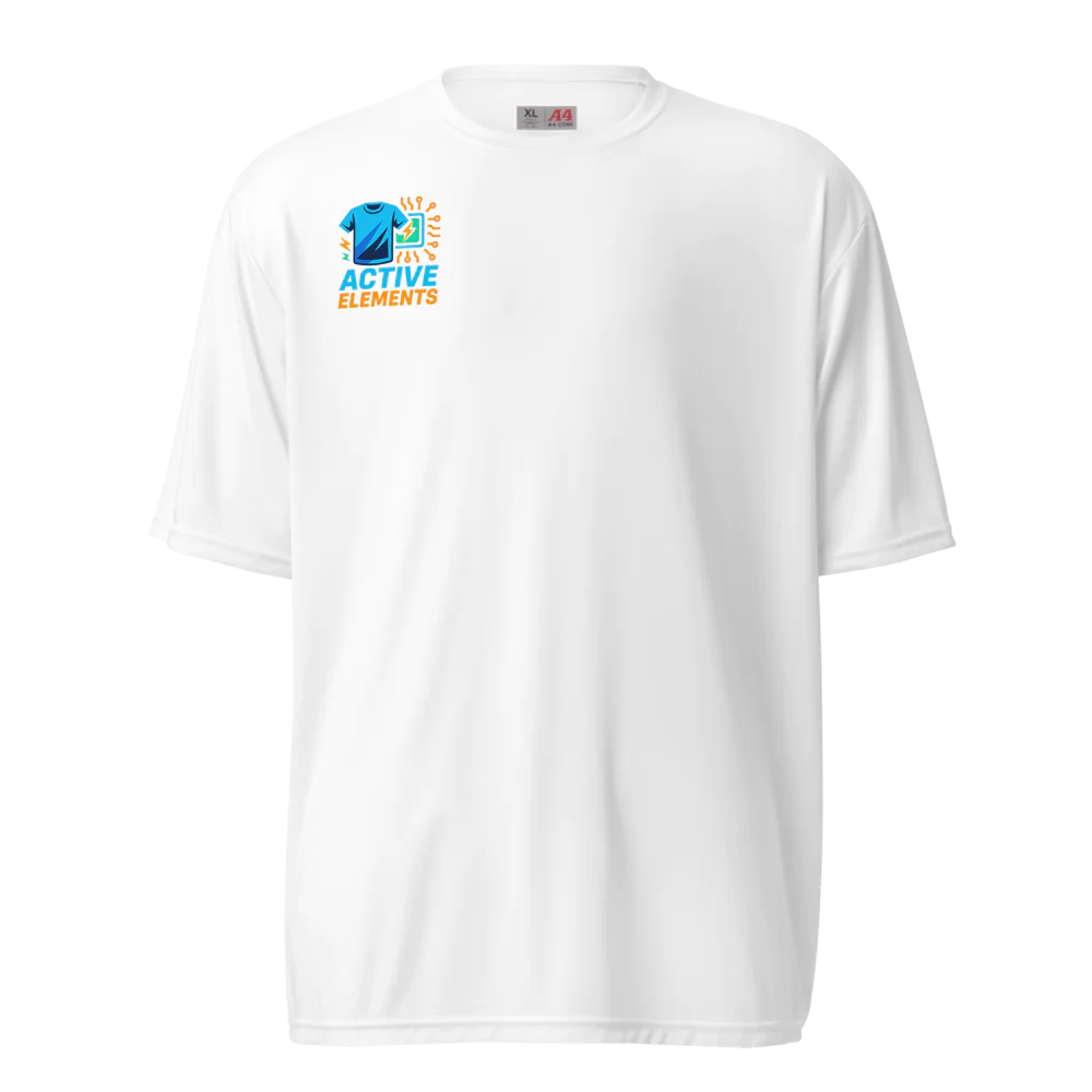 Unisex Performance Crew Neck T-Shirt | A4 N3142