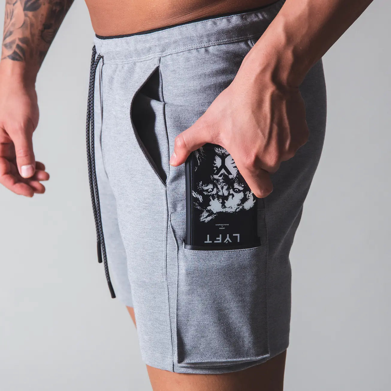 Men's Summer Running Sports Shorts for Active Wear