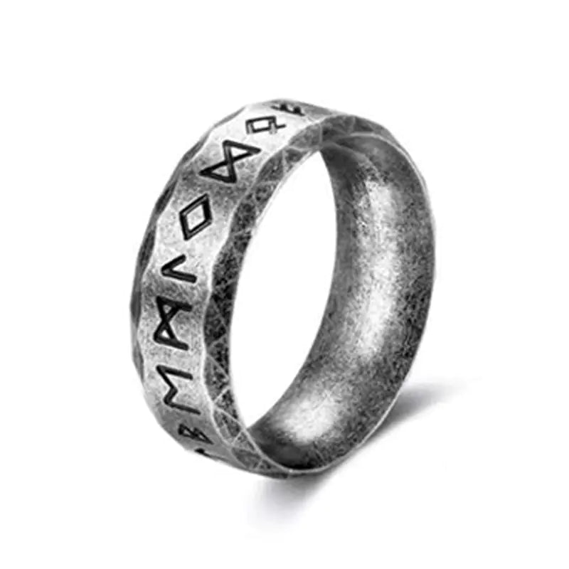 Unisex Titanium Steel Fashion Ring