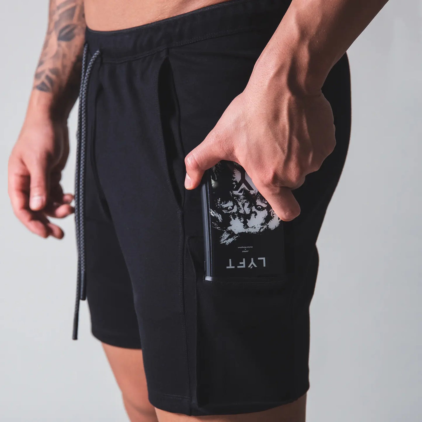 Men's Summer Running Sports Shorts for Active Wear