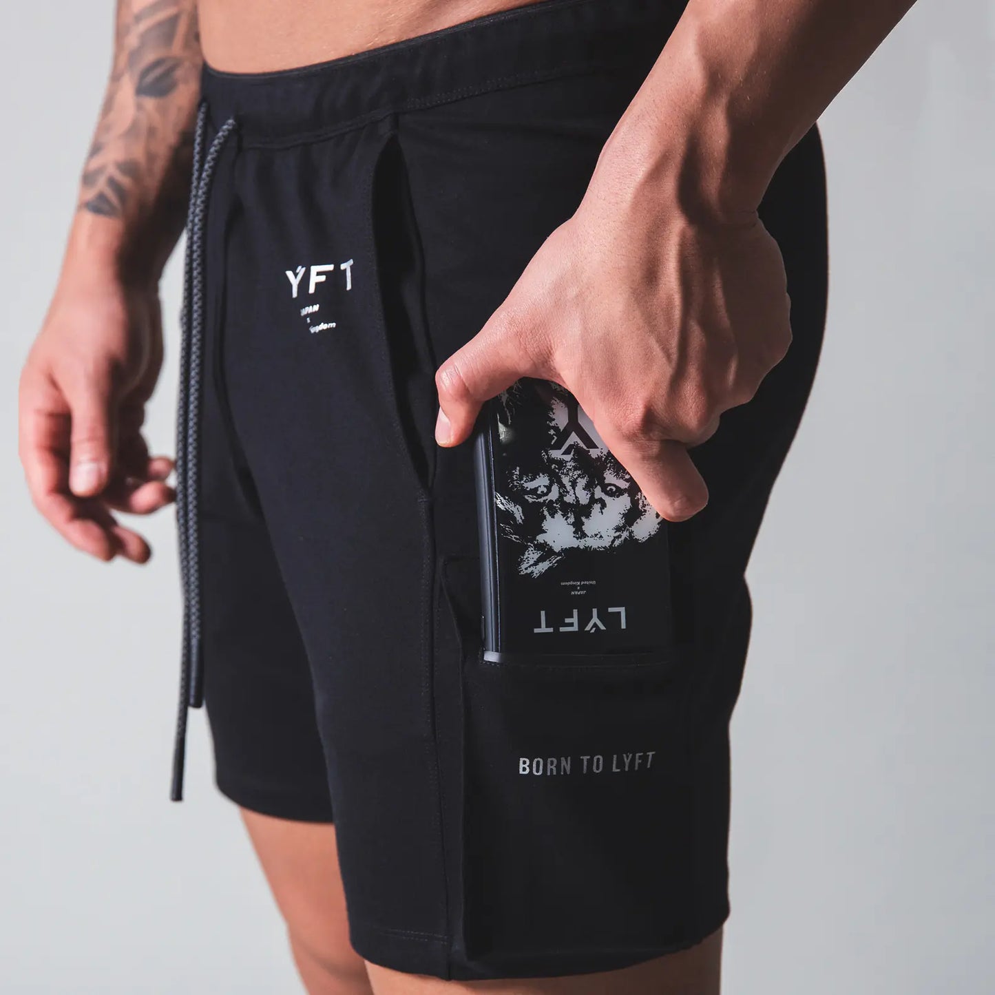 Men's Summer Running Sports Shorts for Active Wear
