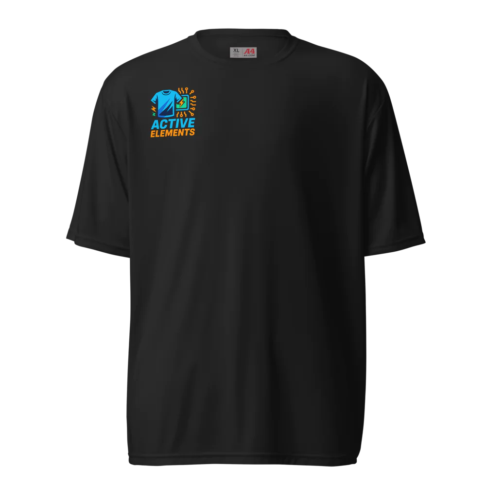 Unisex Performance Crew Neck T-Shirt | A4 N3142