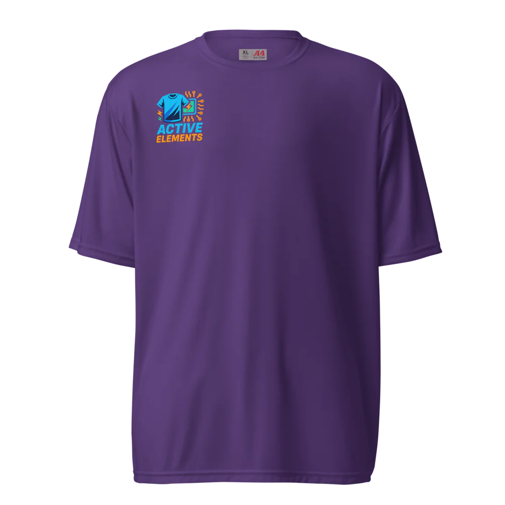 Unisex Performance Crew Neck T-Shirt | A4 N3142