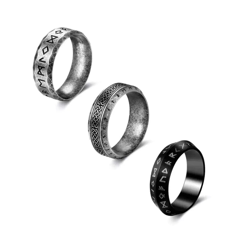 Unisex Titanium Steel Fashion Ring