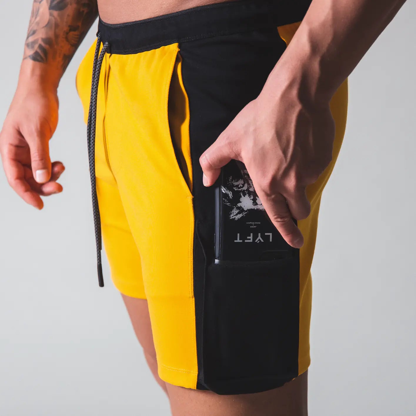 Men's Summer Running Sports Shorts for Active Wear