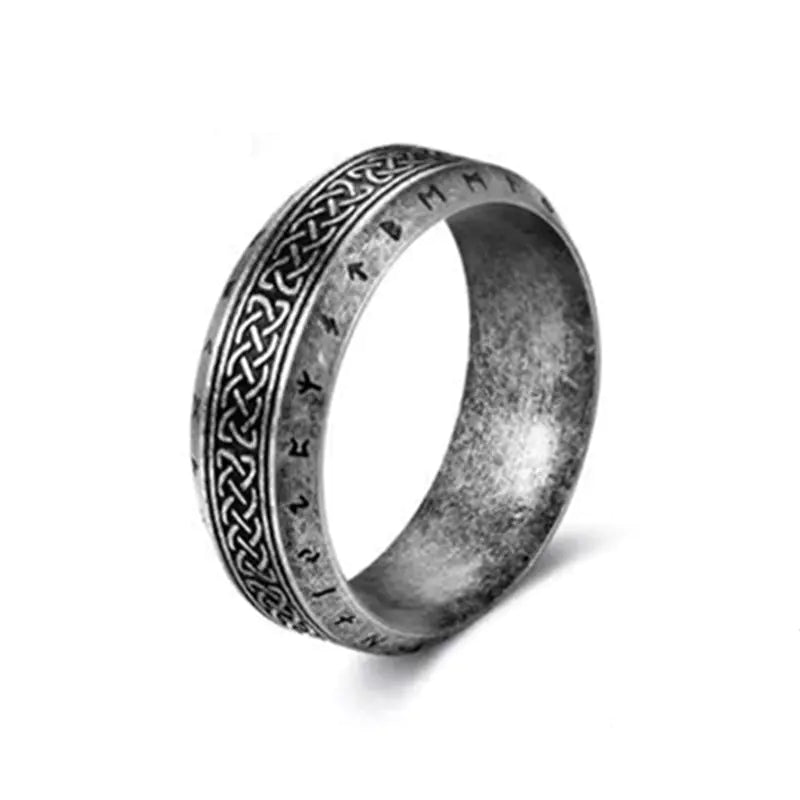 Unisex Titanium Steel Fashion Ring