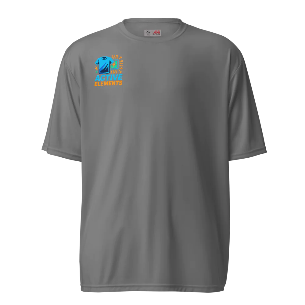 Unisex Performance Crew Neck T-Shirt | A4 N3142