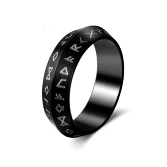 Unisex Titanium Steel Fashion Ring