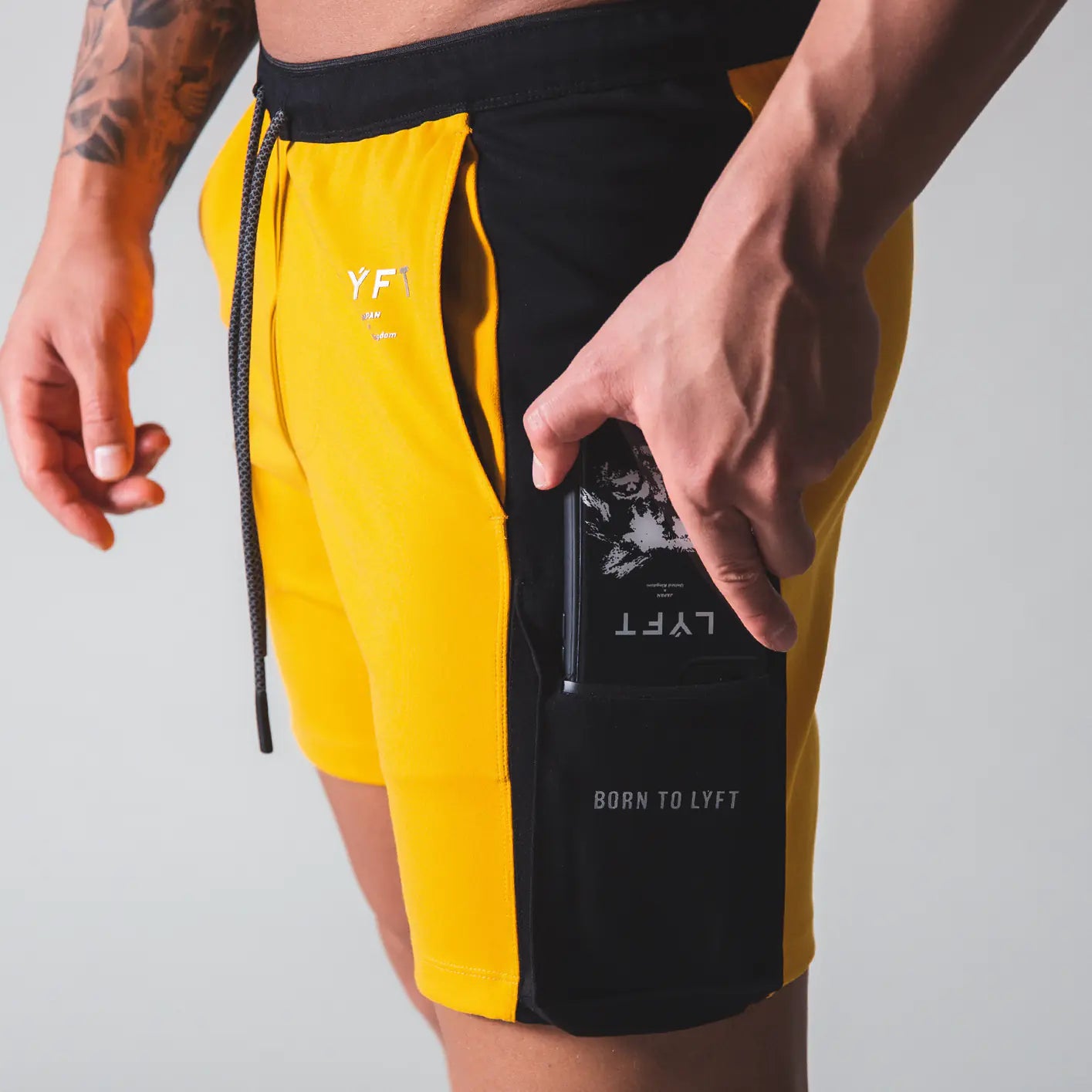 Men's Summer Running Sports Shorts for Active Wear