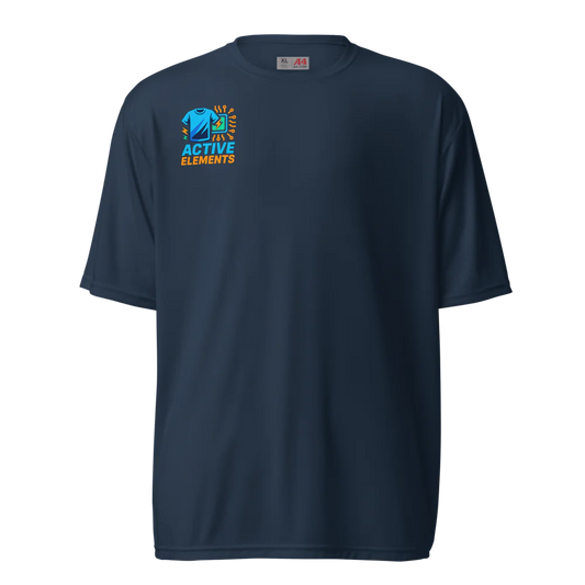 Unisex Performance Crew Neck T-Shirt | A4 N3142